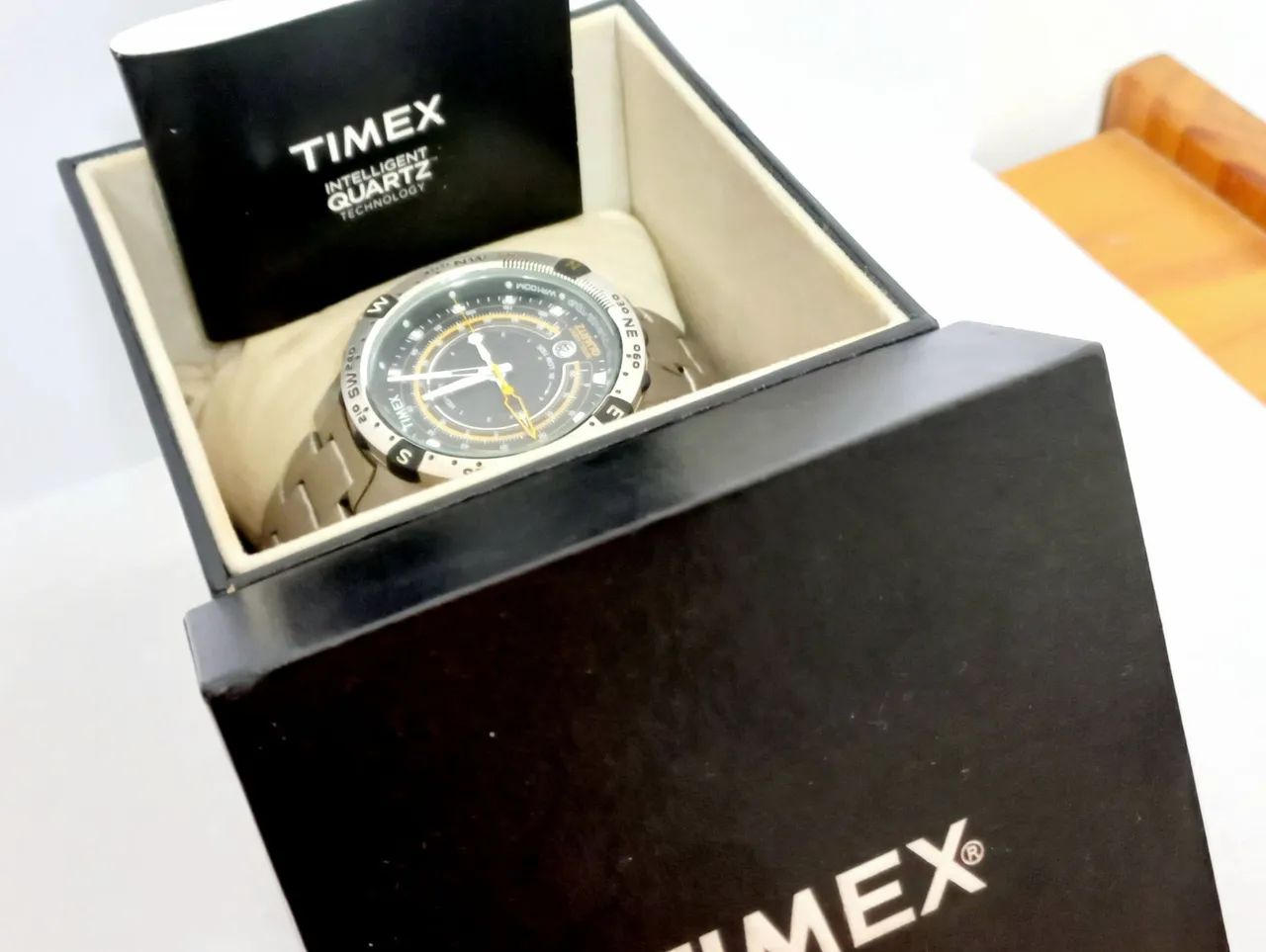 Relógio timex expedition bússola e tábua de marés  - Foto 5