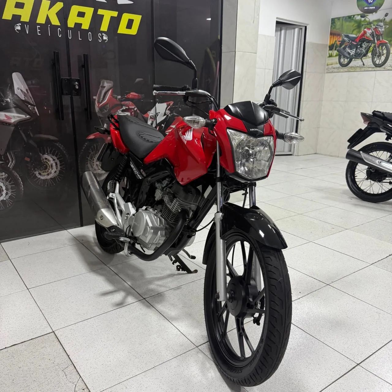 FAN 125 ES TRANSFORMADA ANO 2014 - Foto 3