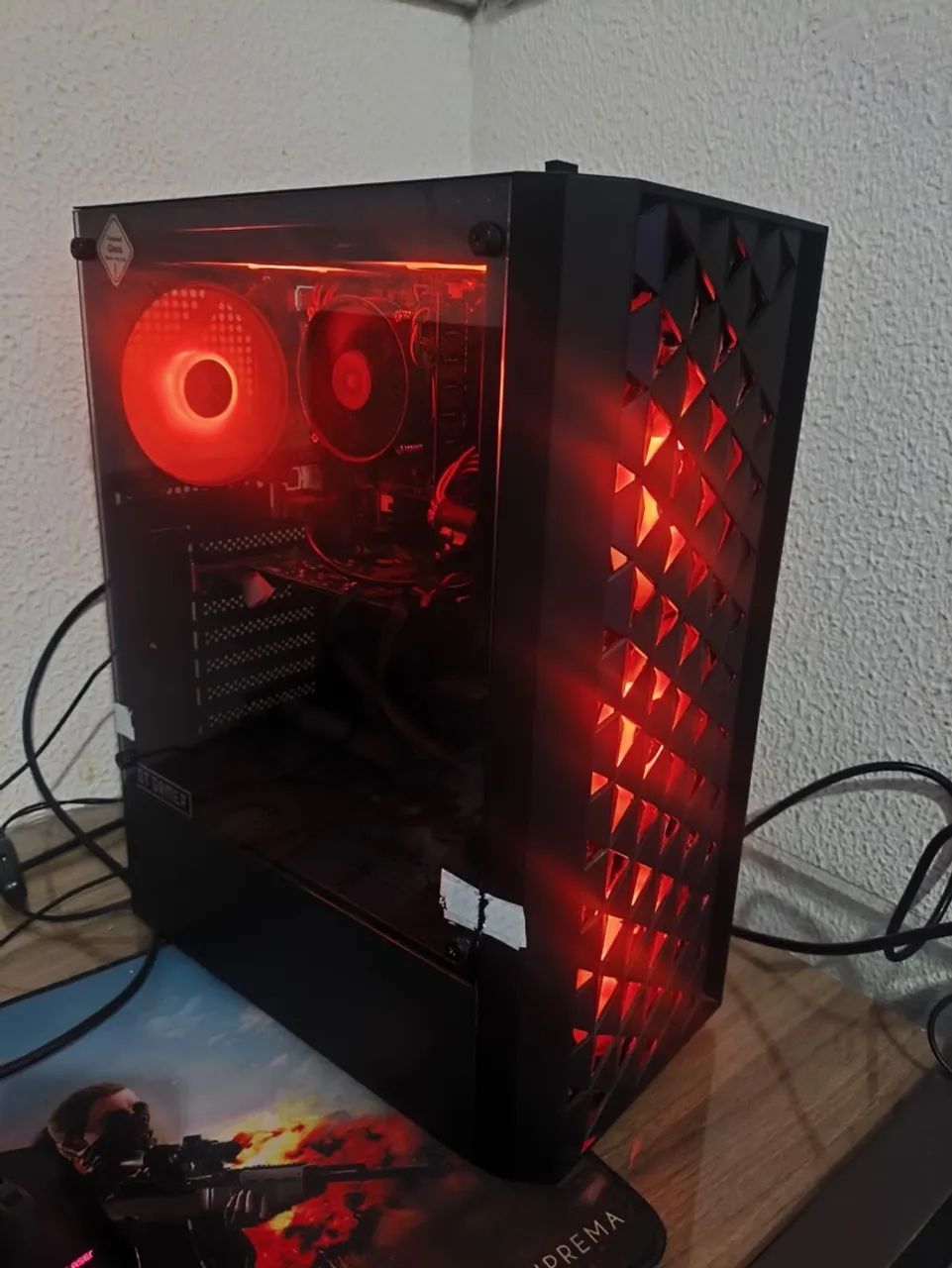 PC DESKTOP (CPU) - IDEAL PARA ESTUDO E TRABALHO