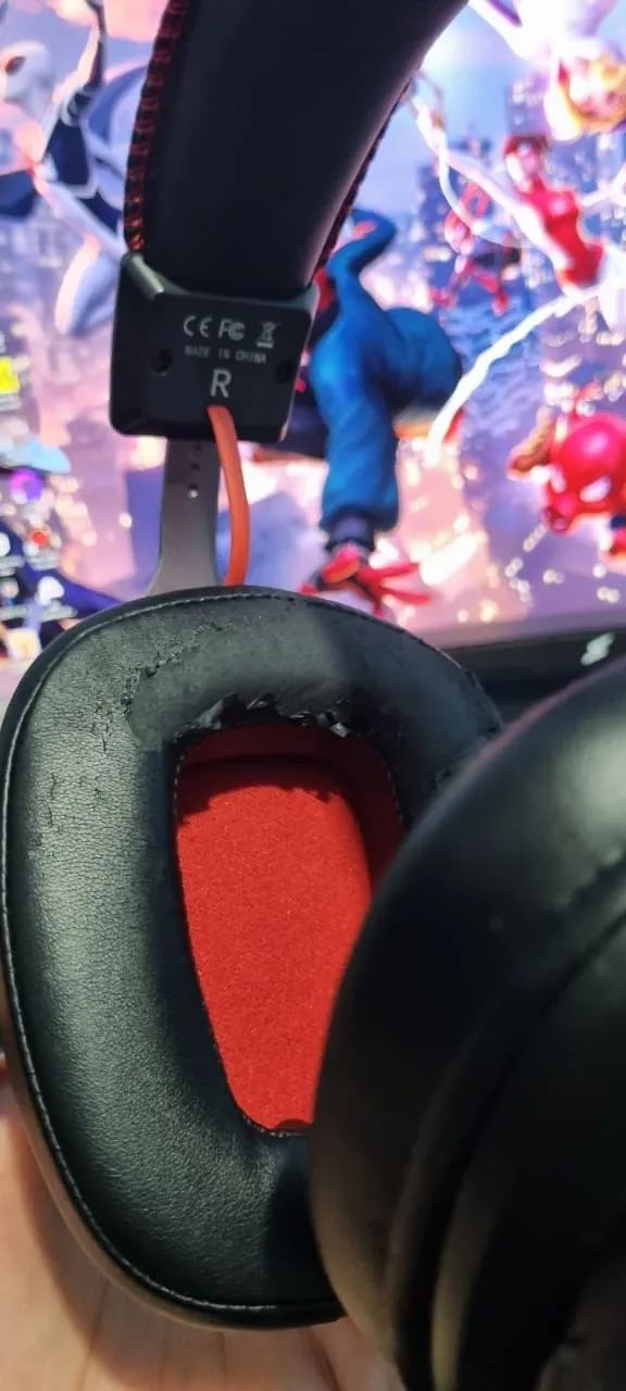 Headset superframe sem fio - Foto 4