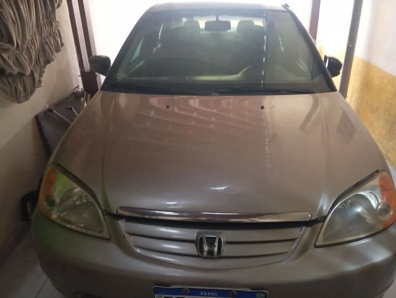 Honda Civic Sedan LX 1.7 16V 115cv Mec. 4P 2001