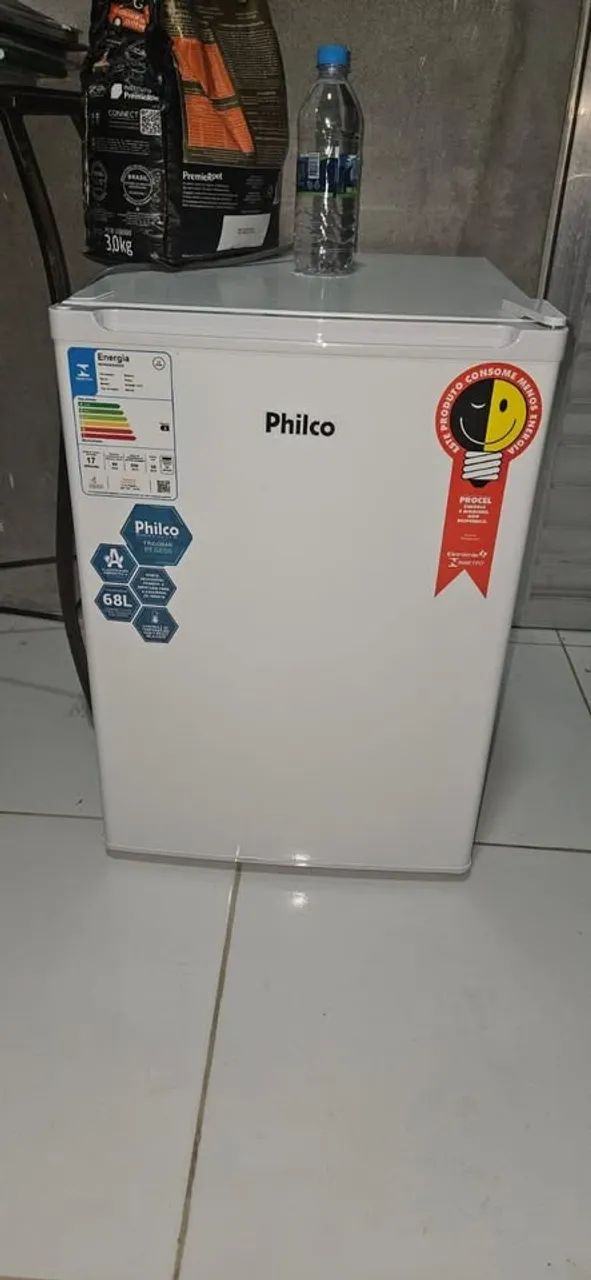 Frigobar Philco PFG85B 68 Litros Porta Reversível Branco - Foto 5