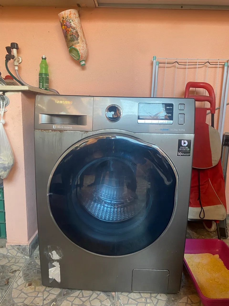 Lava e seca samsung 10kg Semi nova
