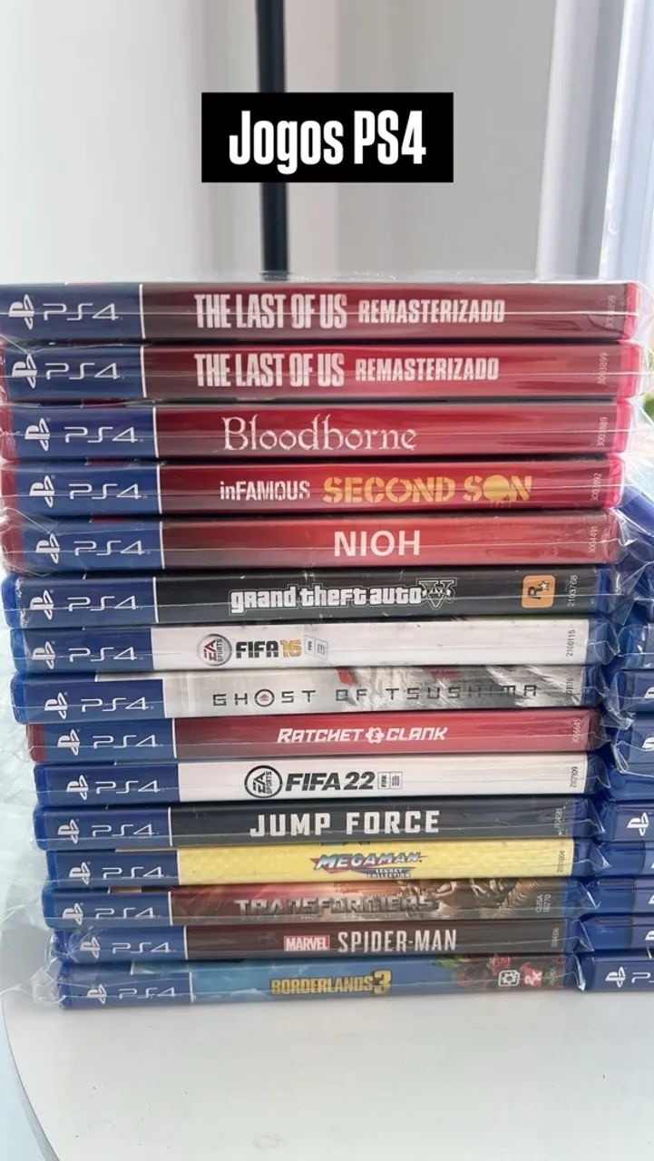 Jogos PS4 - Diversos - Foto 2