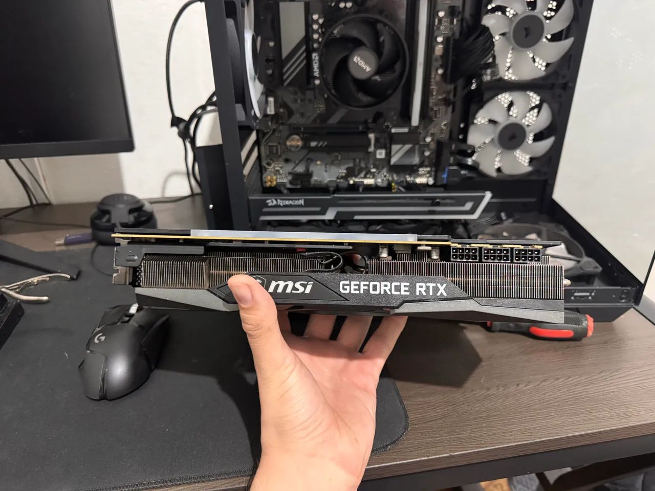 RTX 3080 MSI 10gb GAMING X TRIO - Foto 4