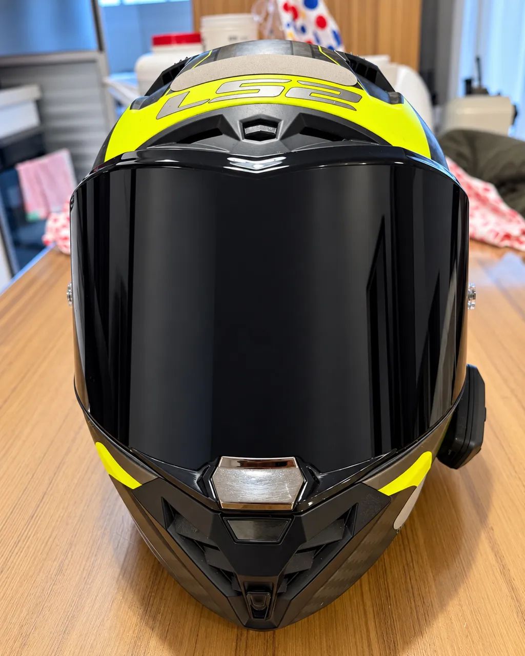 Capacete LS2 FF805 Thunder Carbon - Foto 2