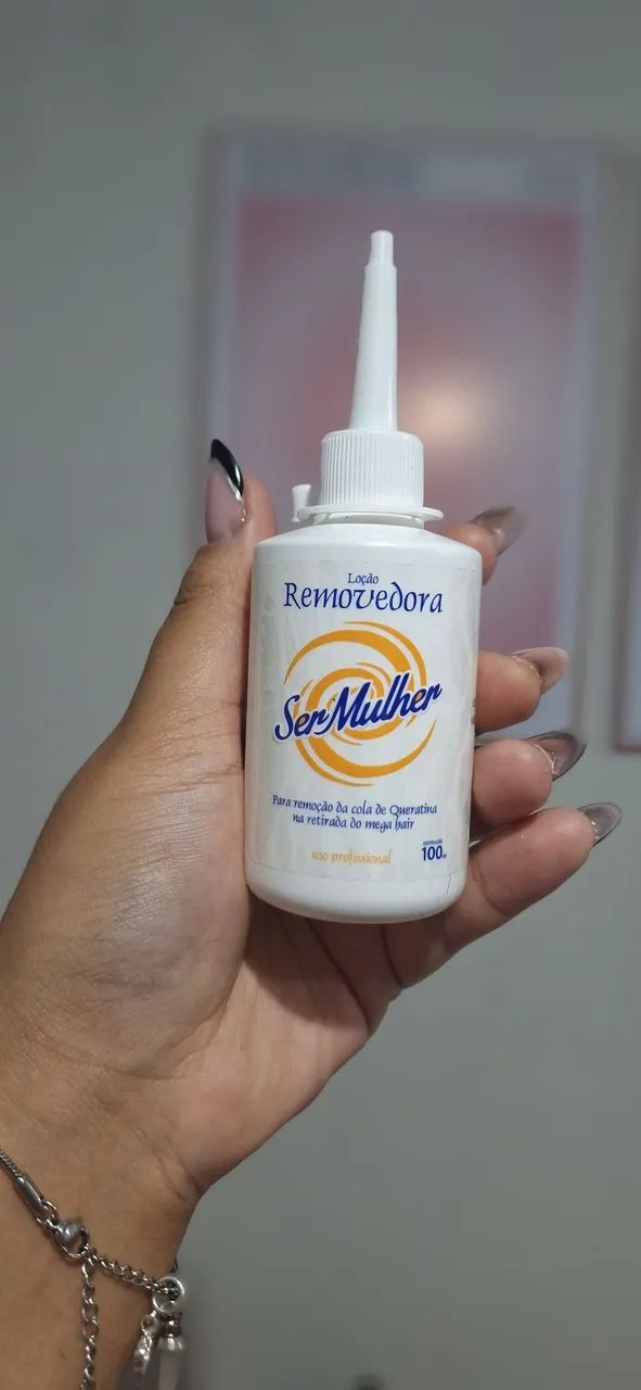 Removedor de lace e megahair