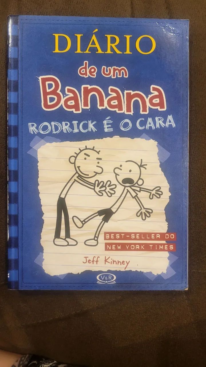 Diário de um banana - Jeff Kinney | Livro 2