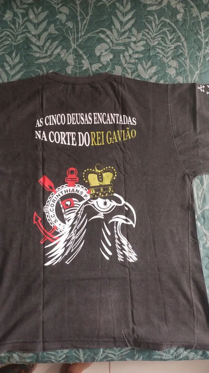 Camisa dos Gaviões do carnaval 2003 - Foto 2