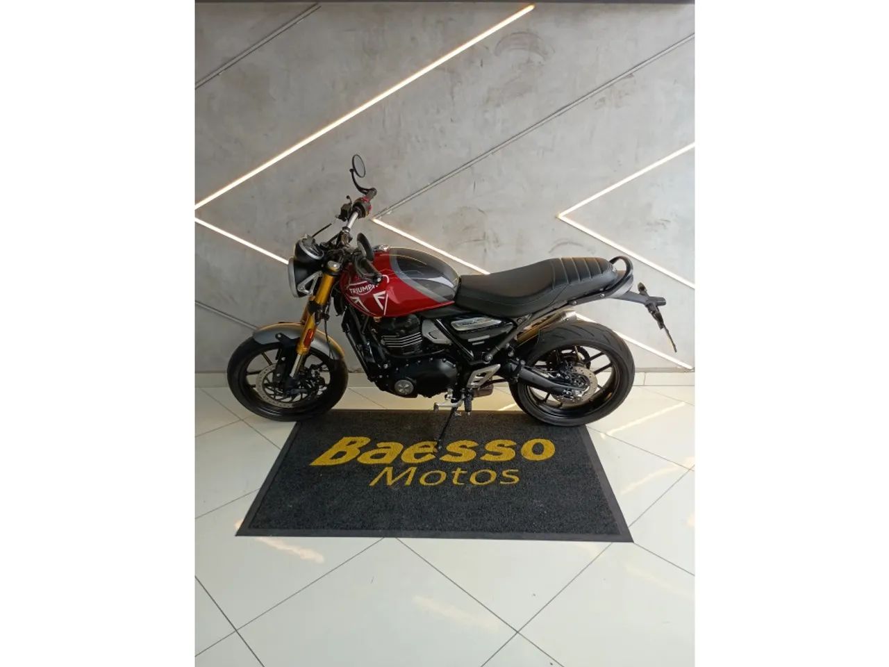 Triumph Speed 400 2025