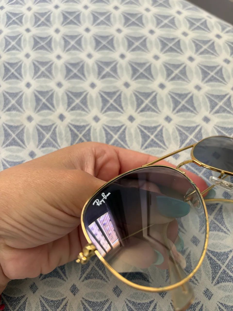 Óculos de Sol Ray Ban Aviator - Foto 3
