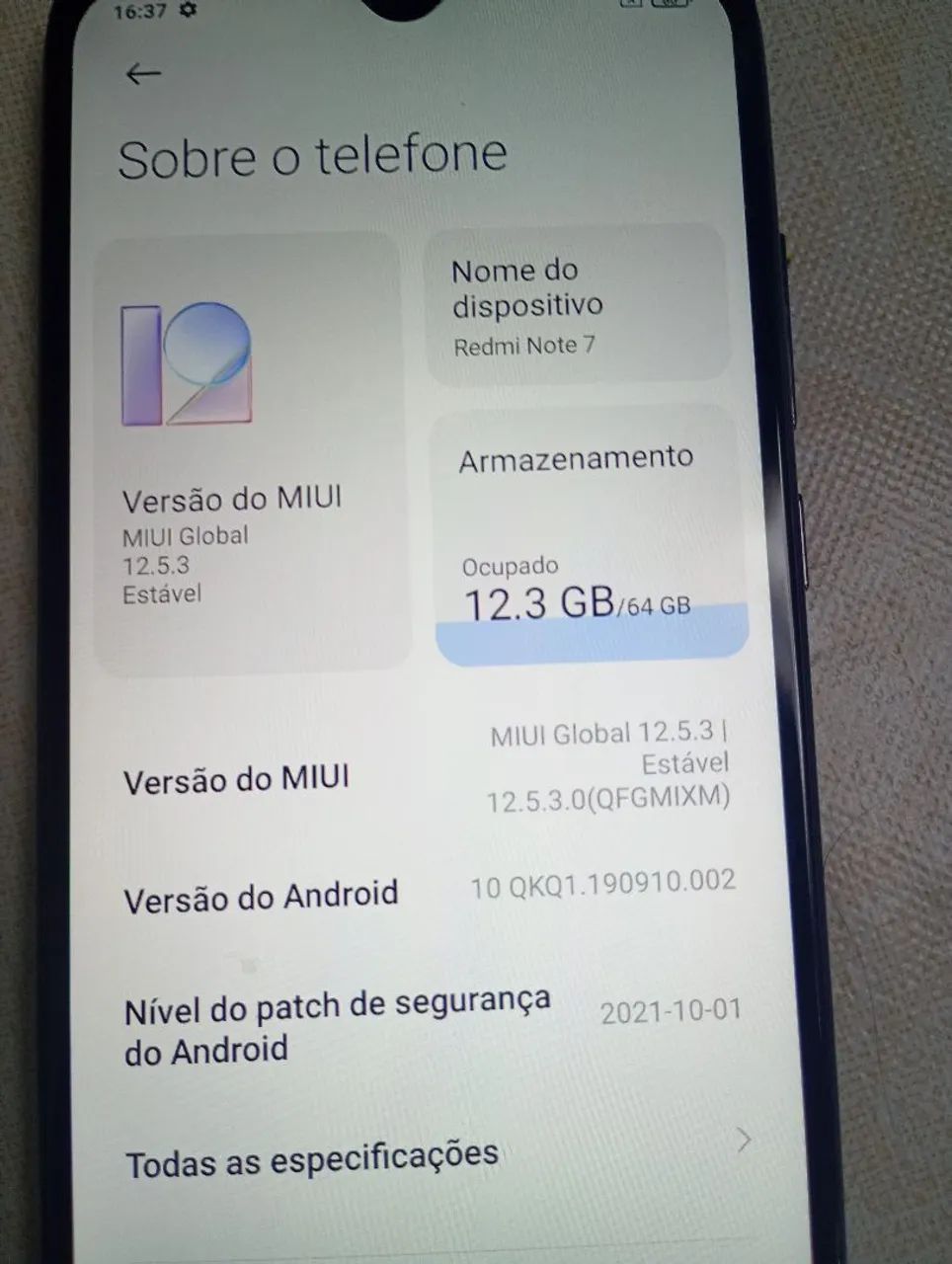 Xiaomi redmi note 7 
