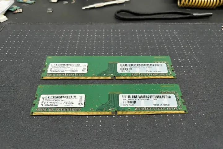 Memória RAM DDR4 2x8gb DIMM 2666mhz Smart 