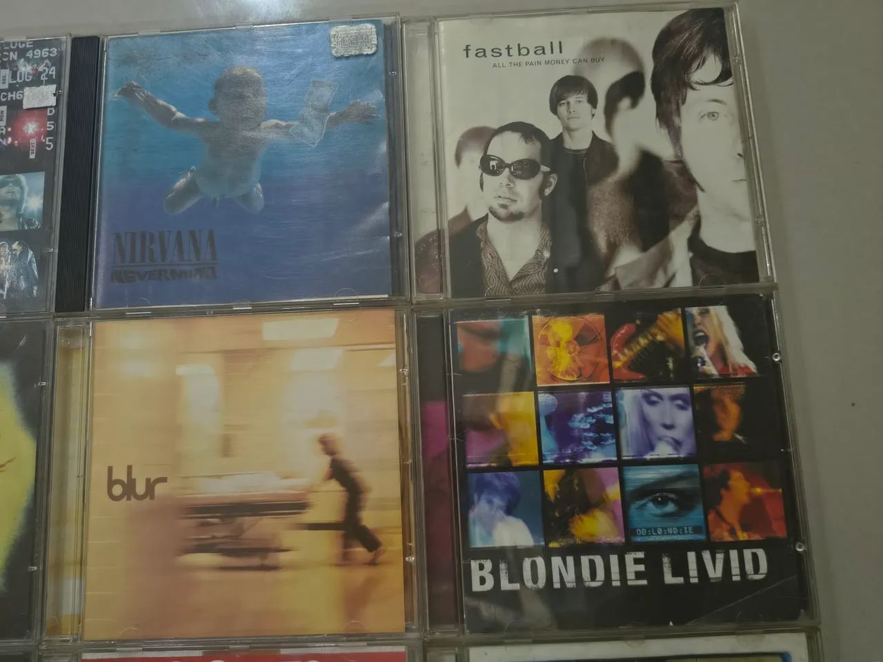 CDs Rock anos 90 - Foto 4