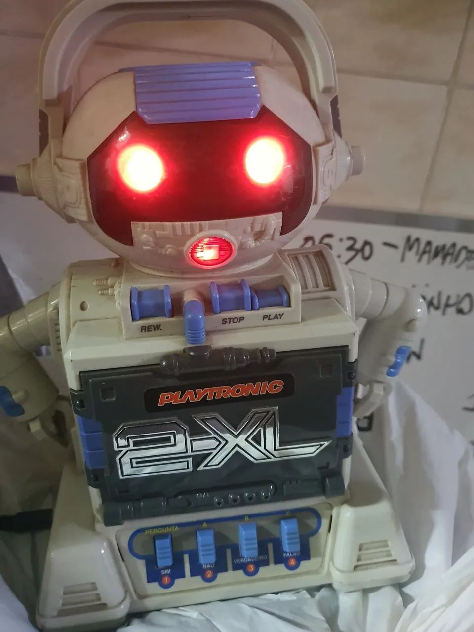 Nintendo 2-xl 2xl Playtronic funcionando perfeitamente mas com som baixo com 1 fita