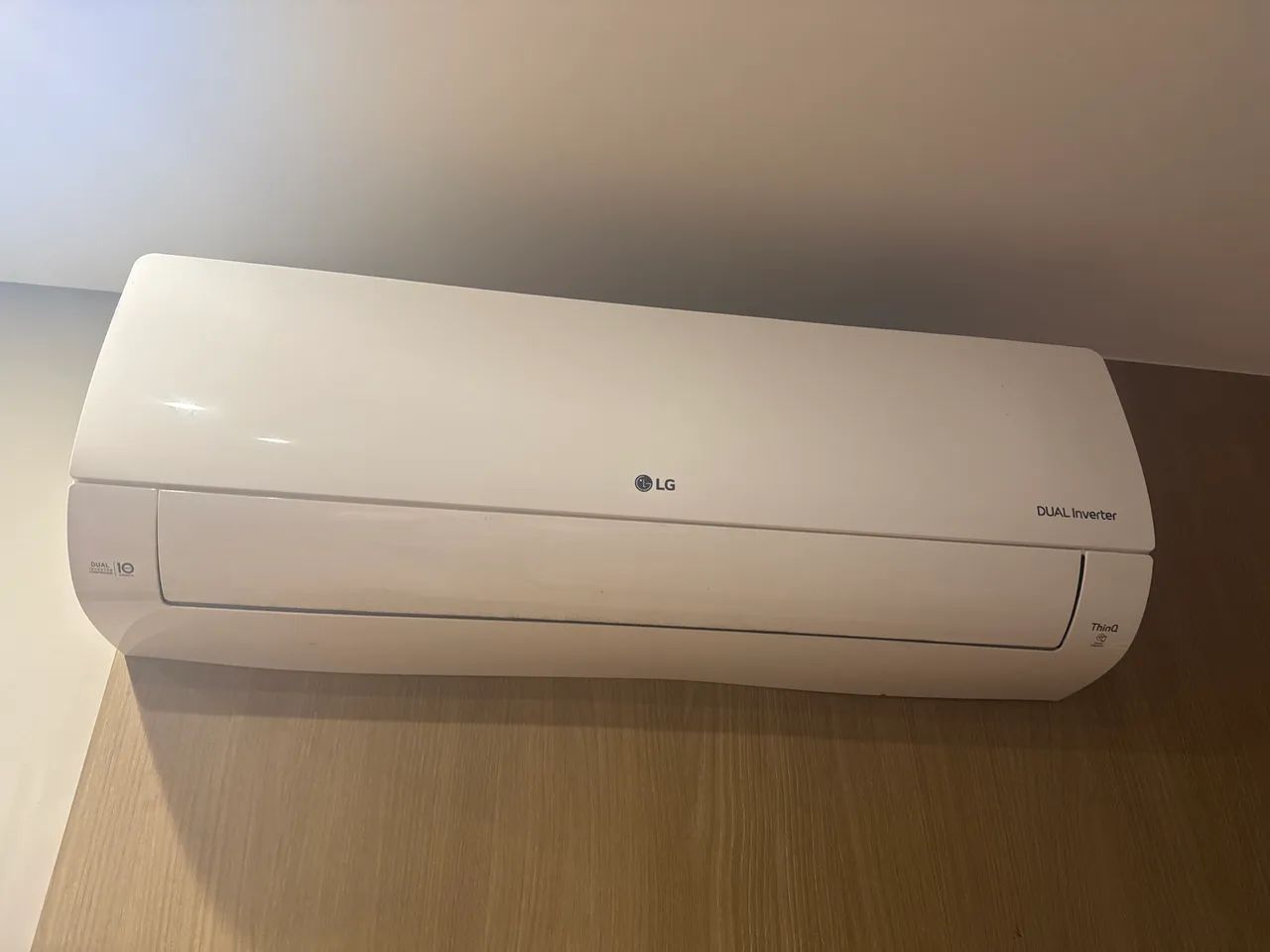 Ar condicionado LG Inverter 12000BTU