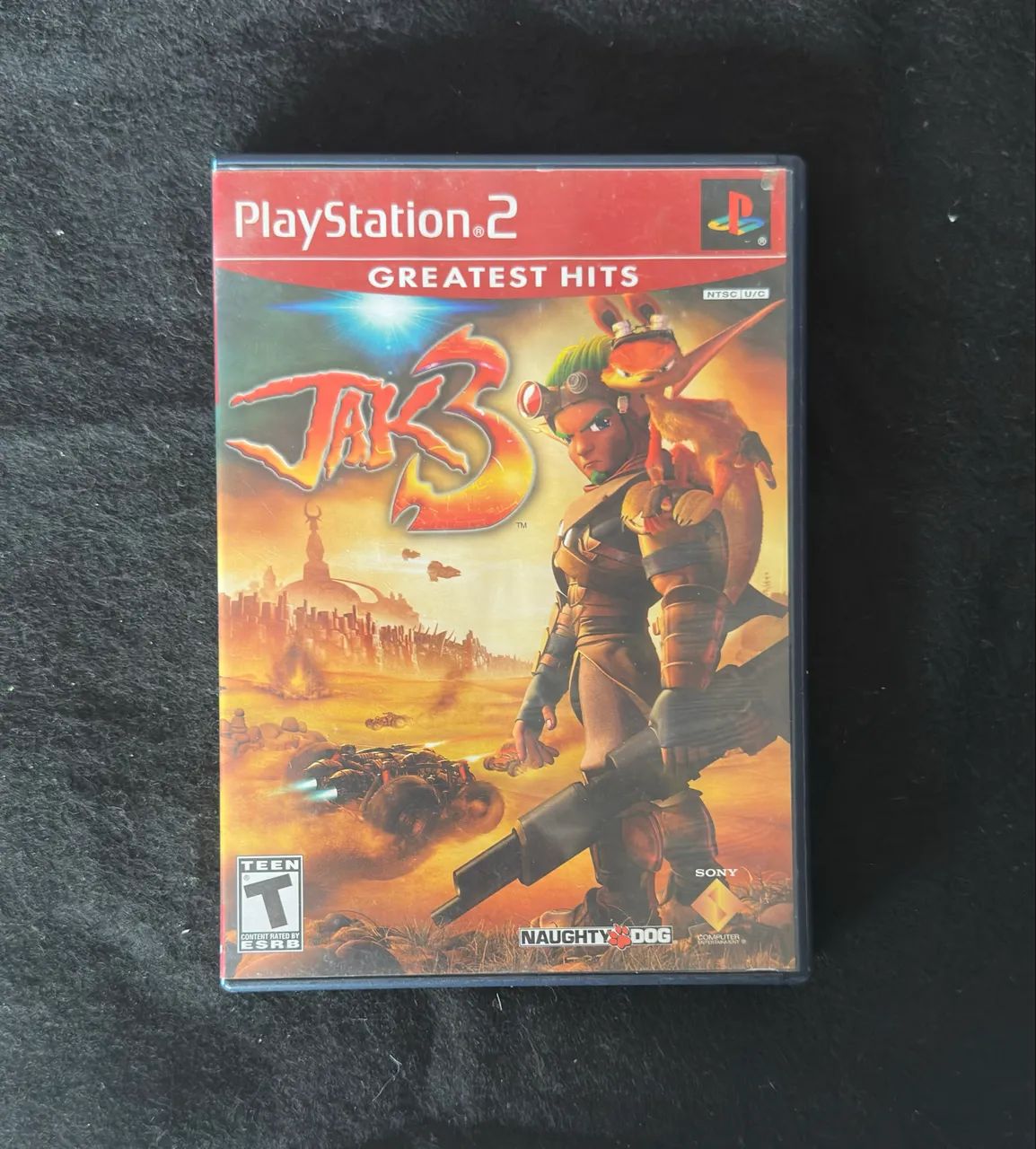 Jogo PlayStation 2 Jack 3 