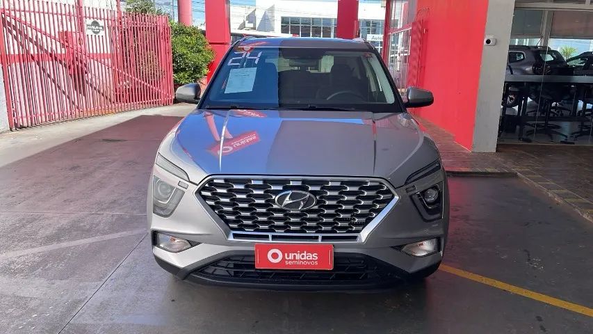 Hyundai Creta Creta Comfort 1.0 TB 12V Flex Aut. 2024