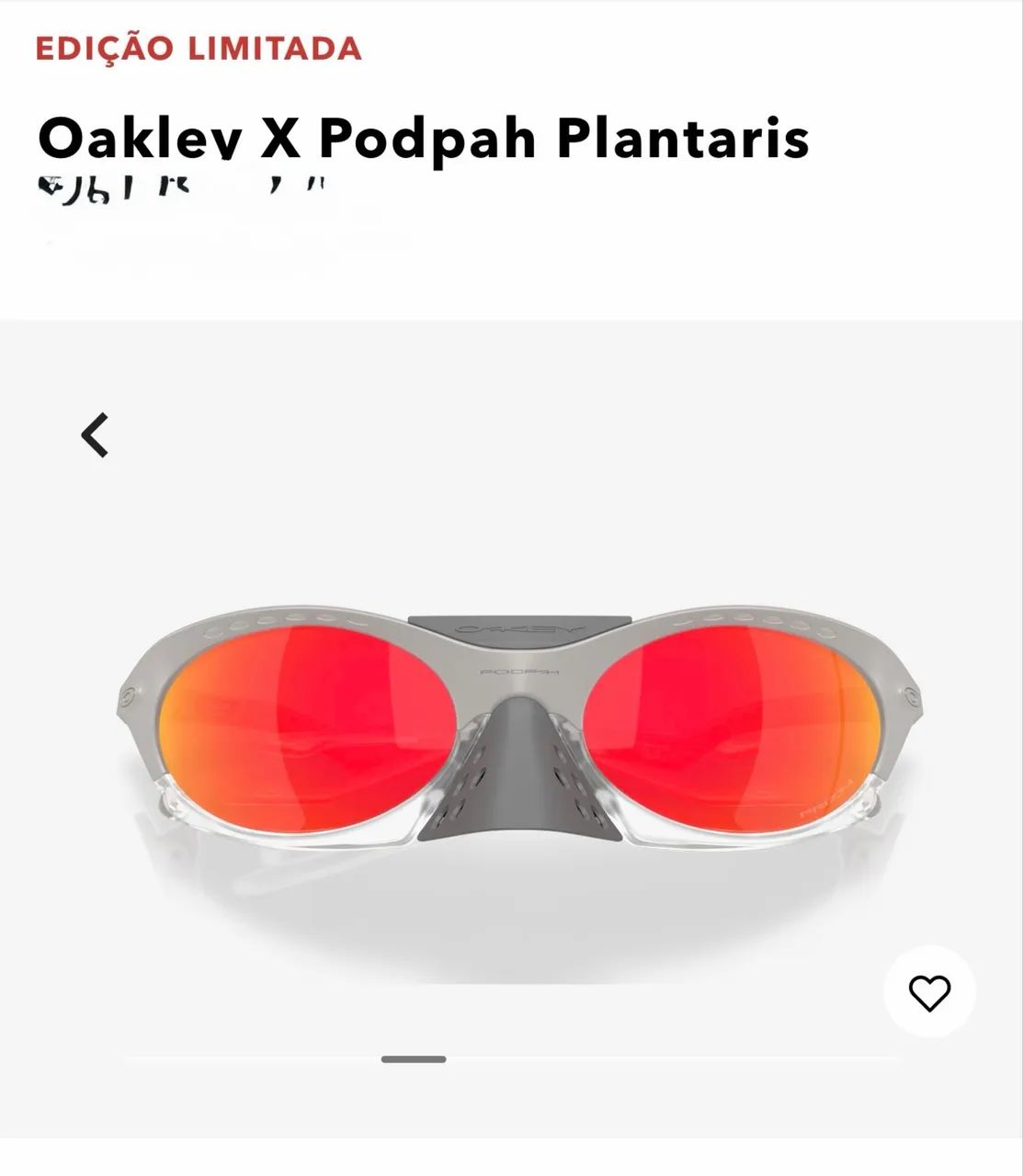 Oakley Plantaris Edição Podpah - Foto 2