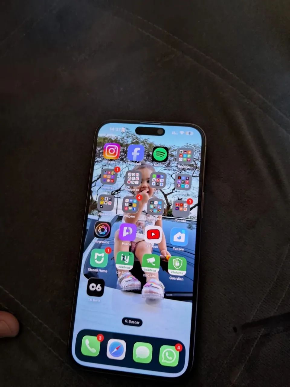 iPhone 16pro Max 256 Bateria 89% - Foto 3