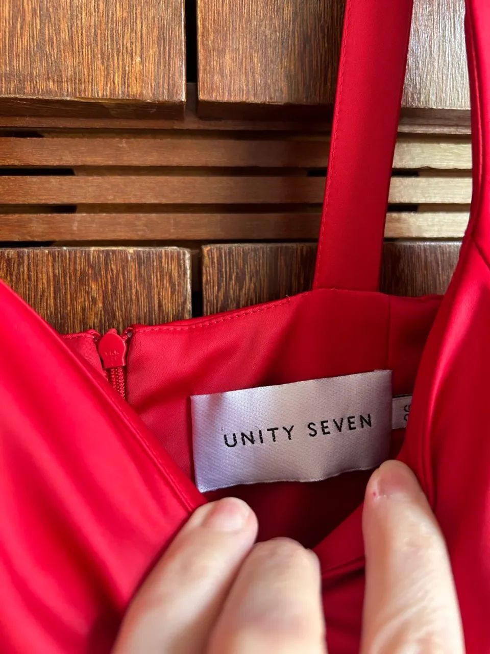 Vestido festa Unity Seven