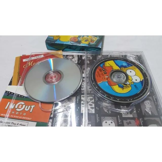 DVD Box Quadruplo Os Simpsons - A 8ª Temporada Completa - Edição Para Colecionador (23956) - Foto 4