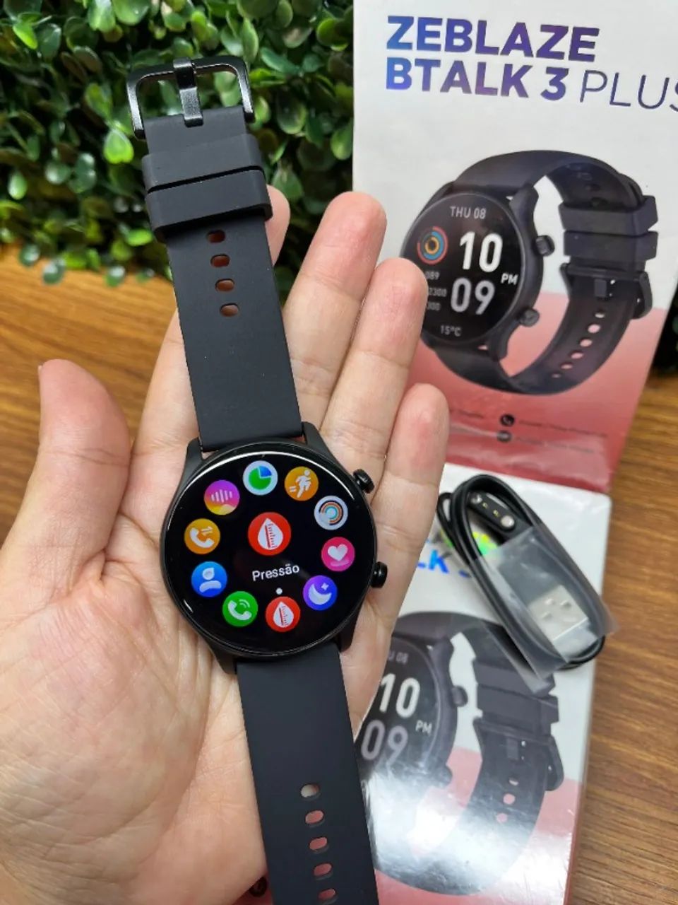 smartwatch zeblaze btalk 3 plus