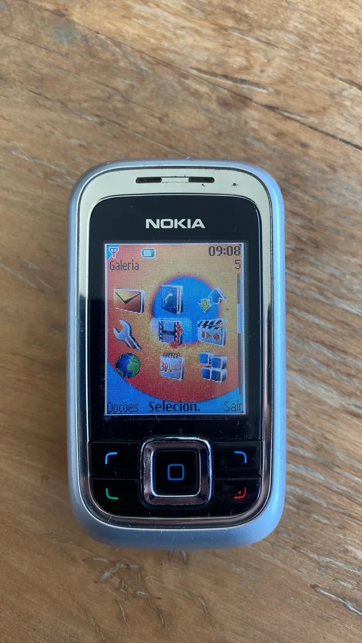 Nokia 6111 - Item colecionável - Celulares e Smartphones - Jardim