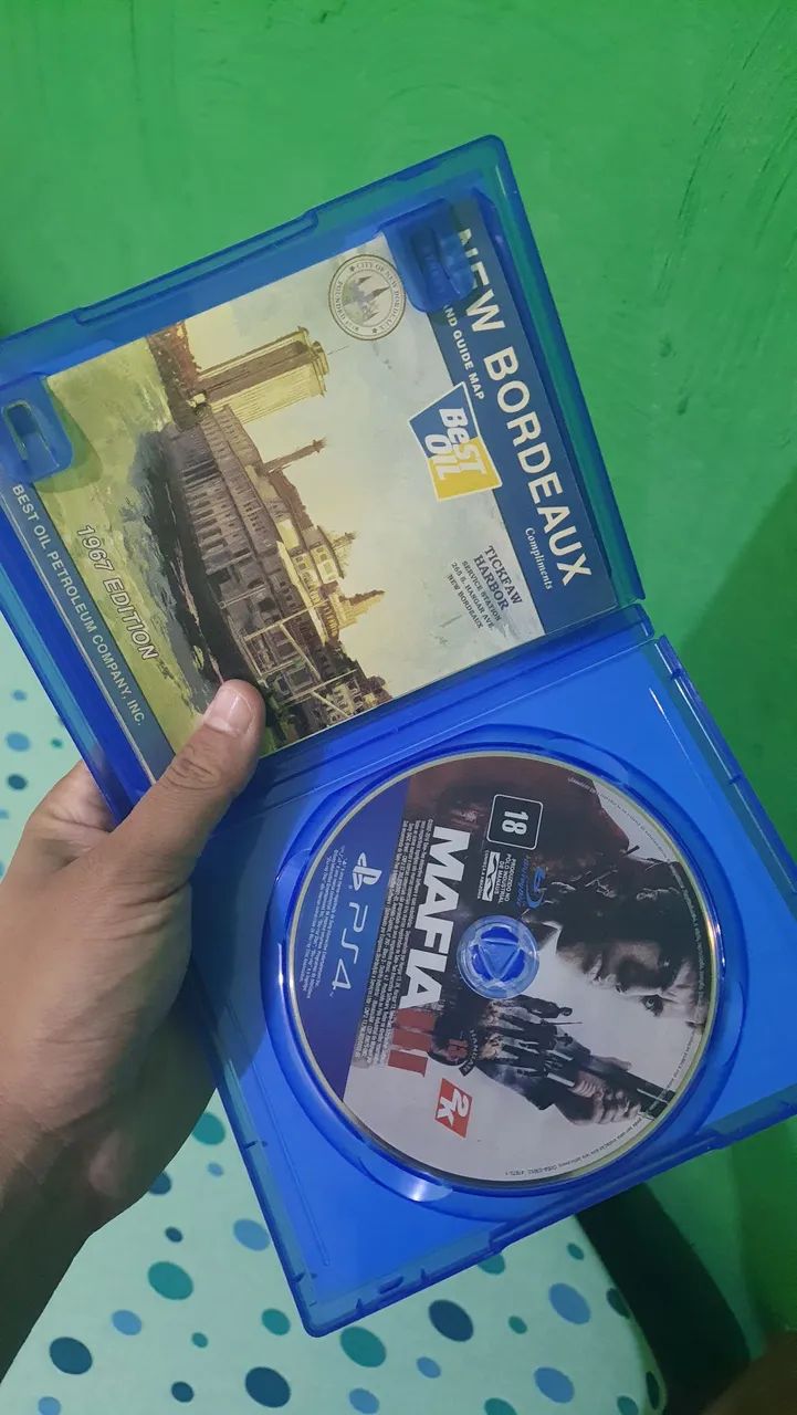 Jogo de Ps4 - Máfia 3 - Foto 2