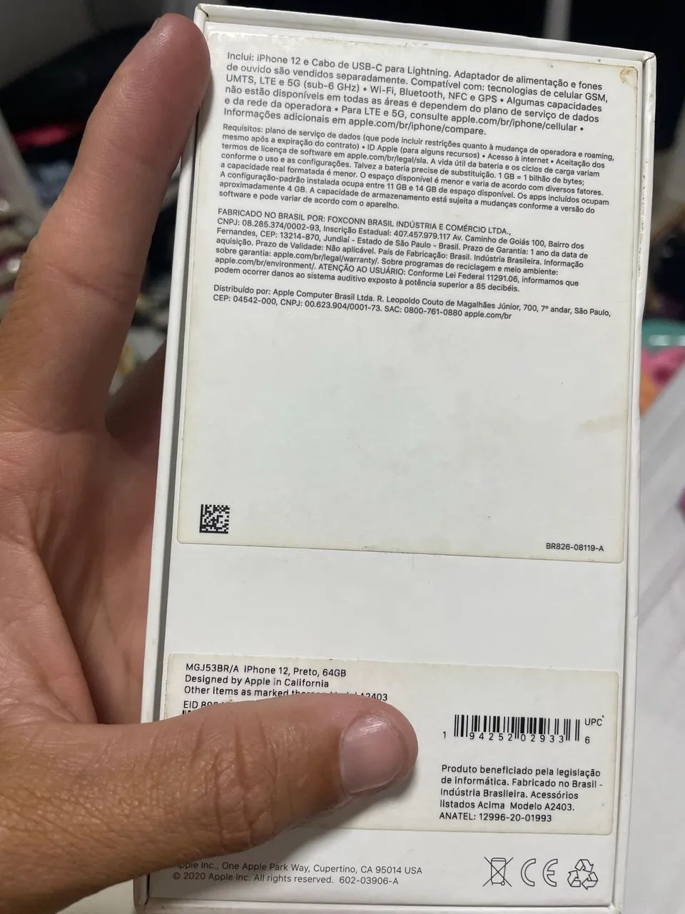 Iphone 12 64GB - Foto 4