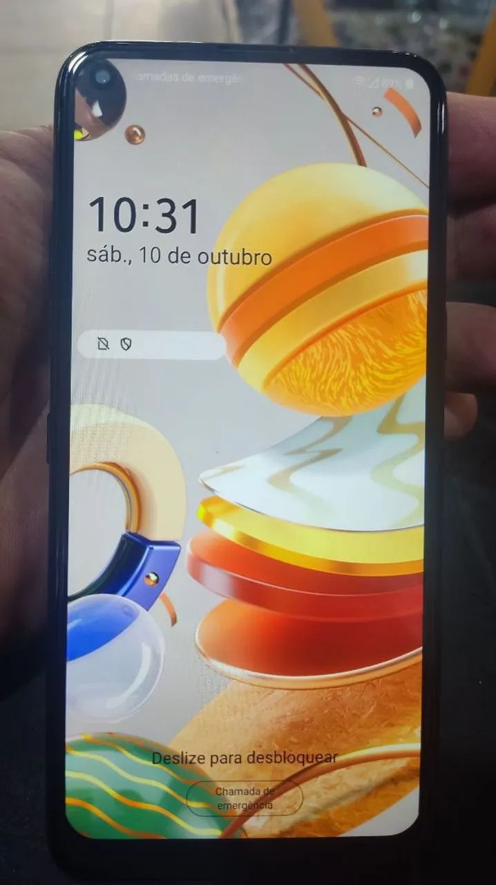 Celular KG K61 funcionando tudo perfeitamente!!