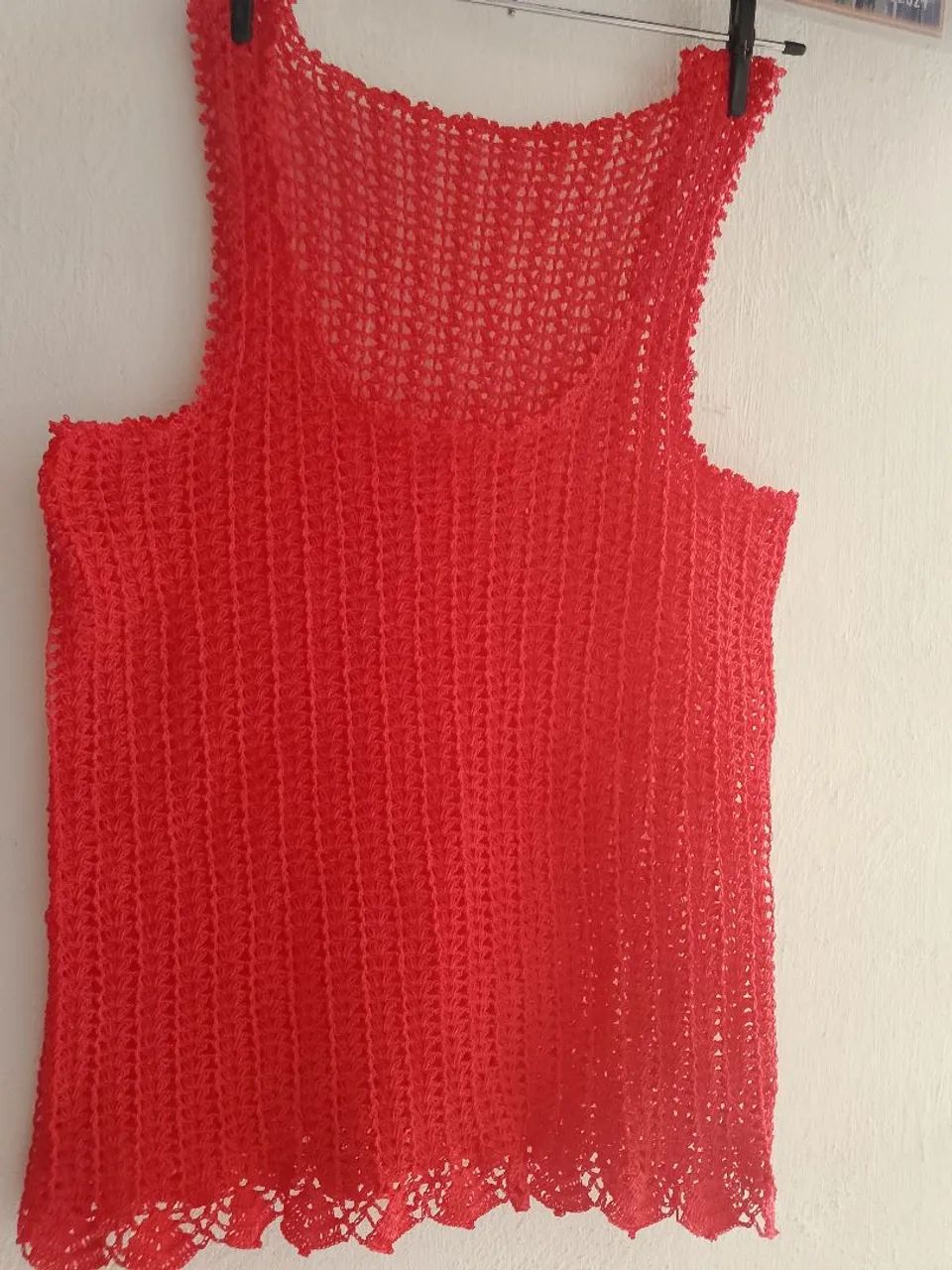 Blusas de crochê, cada 150,00 - Foto 2
