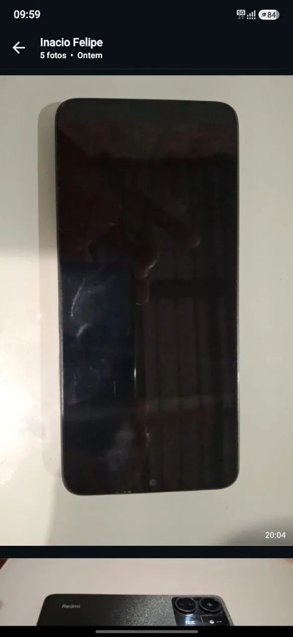 Celular 1.000 reais novo - Foto 5
