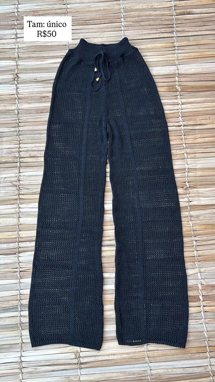 Calça tricô saída  - Foto 3