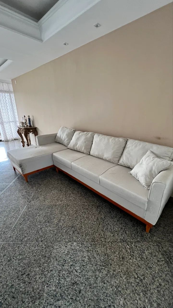 Sofa com chemise 2,70mts  - Foto 3