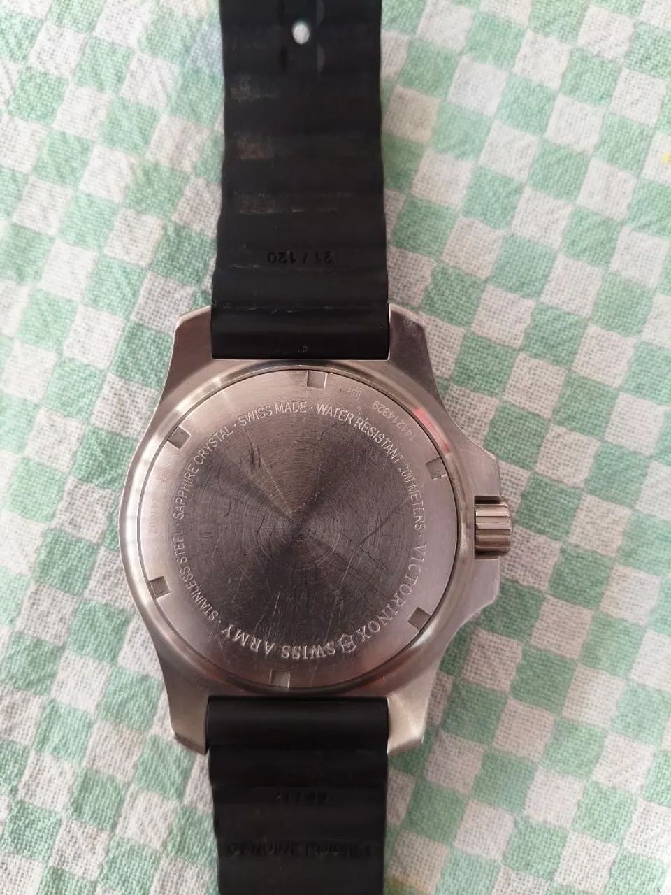 Vendo relógio Victorinox - edição comemorativa - Foto 6