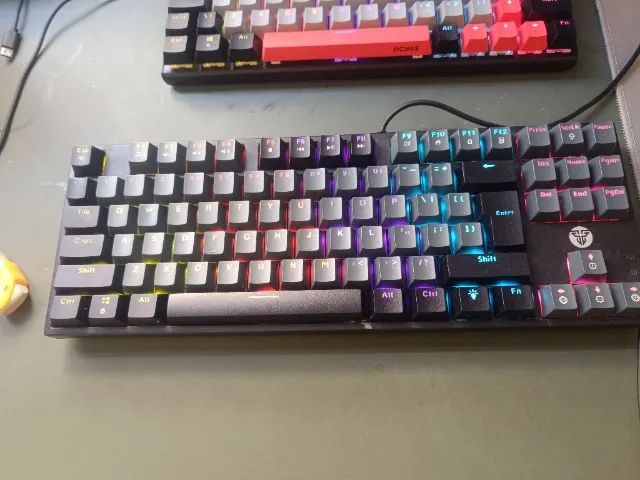 Teclado mecânico atom87 sumi edition  - Foto 2