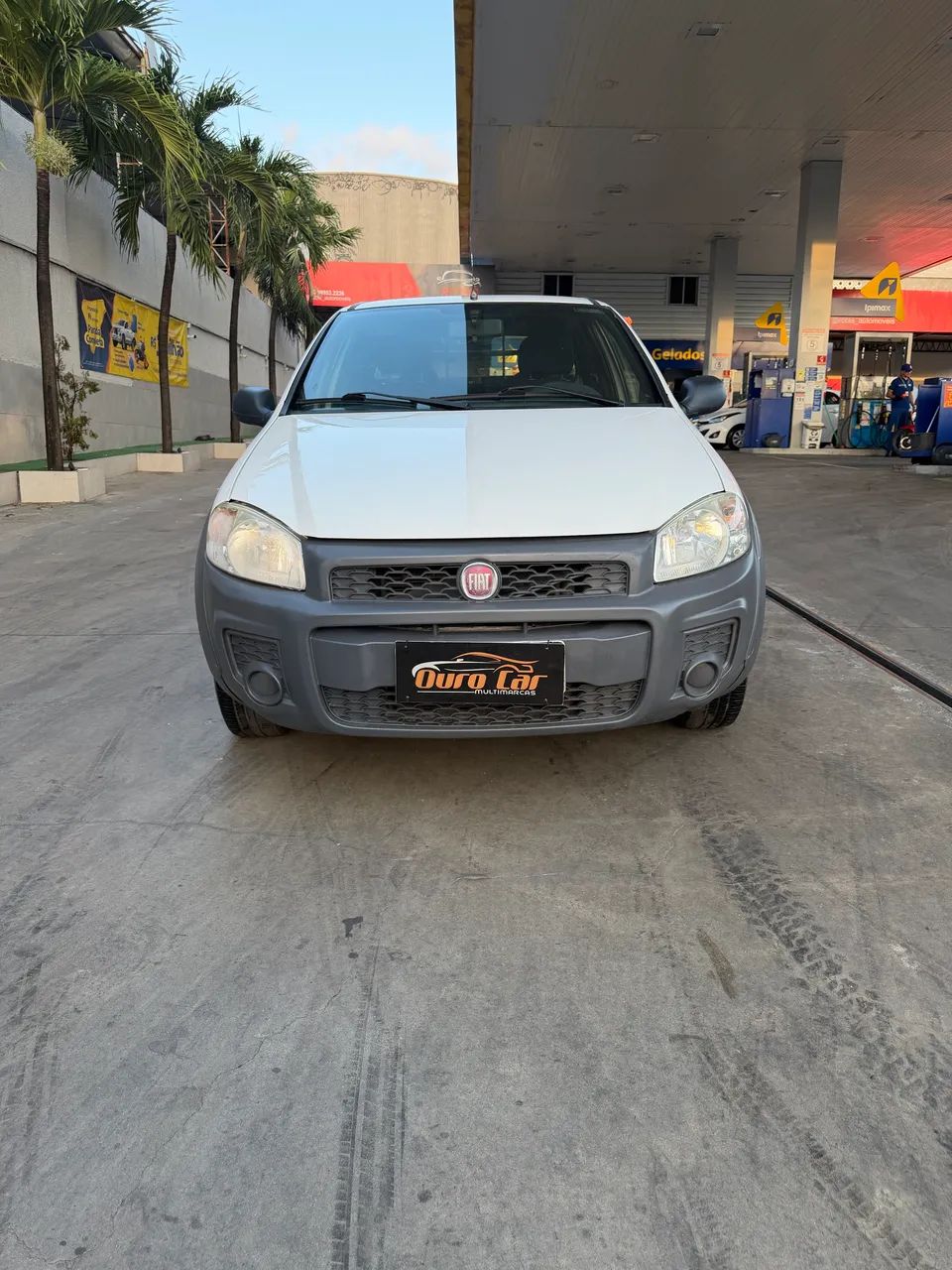 Fiat Strada Working Hard 1.4 Fire Flex 8V CD 2019 - Foto 2