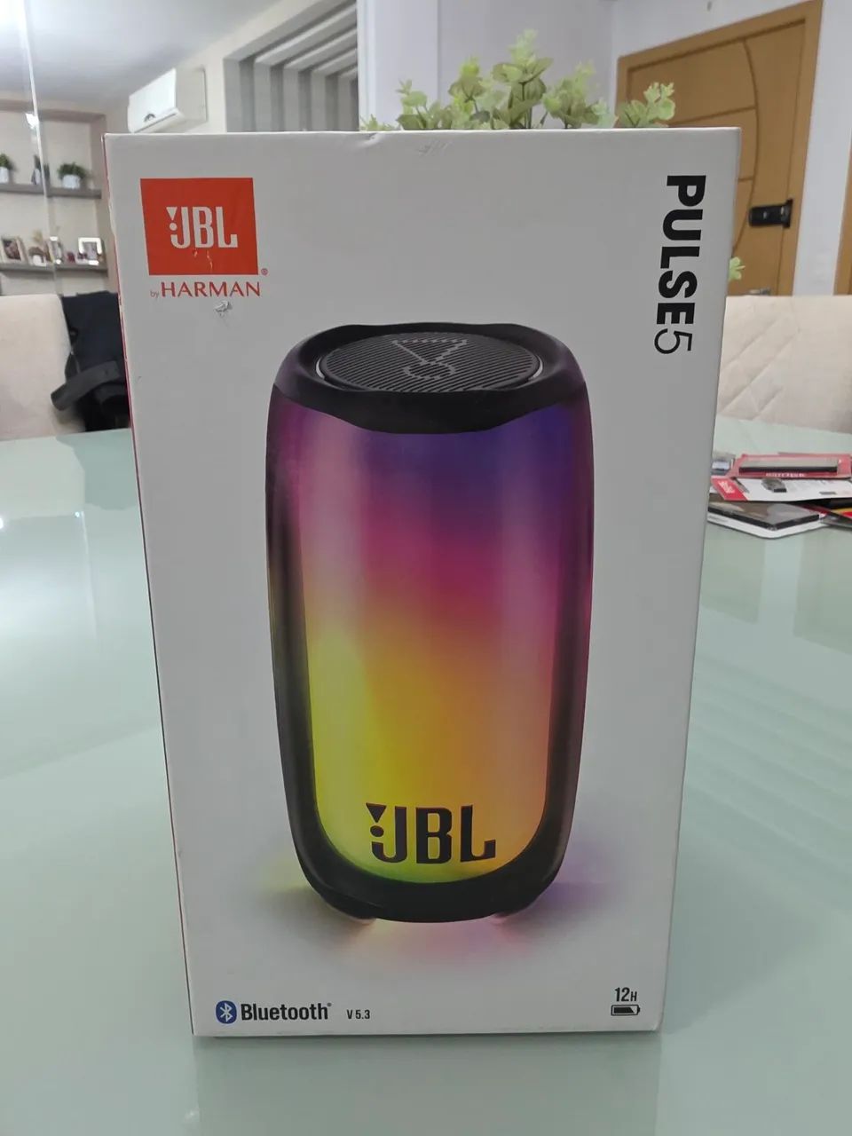 JBL Pulse 5 Original - NOVA/LACRADA - 30W RMS - Bluetooth 5.3 - Foto 3