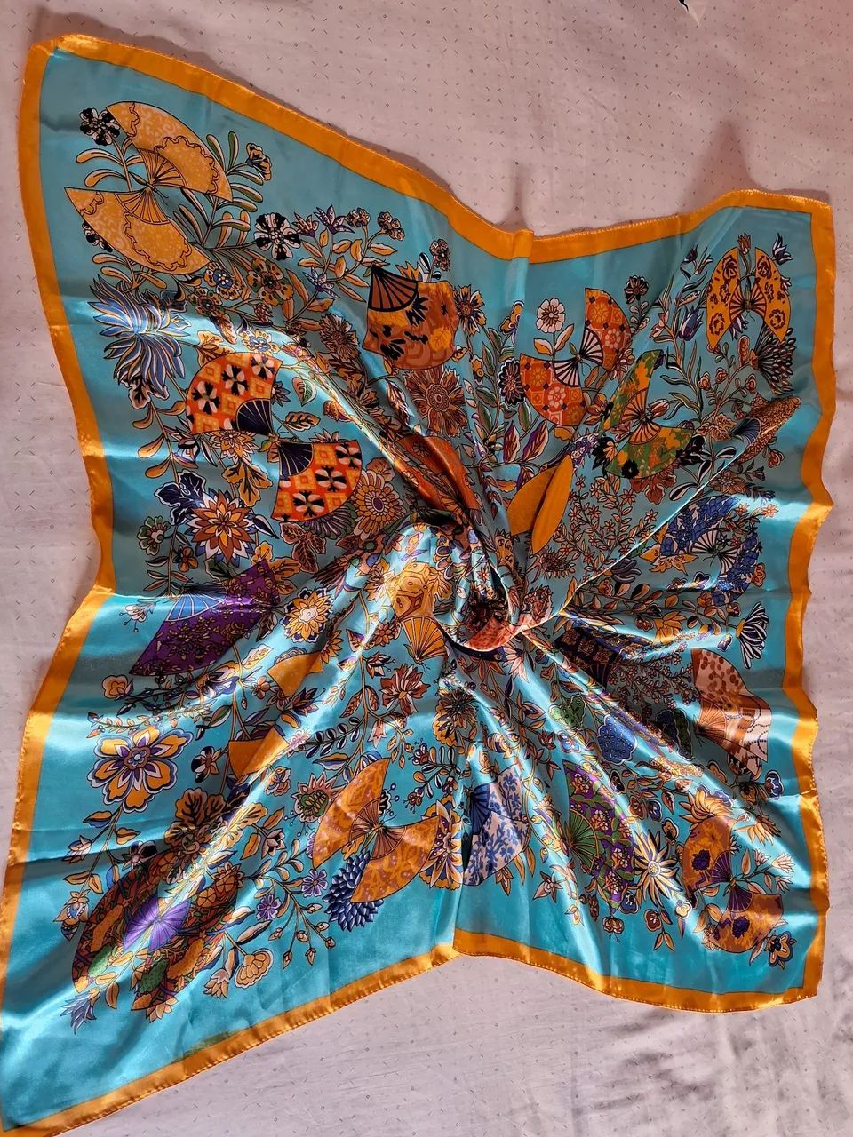 Lenço novo estampado  - Foto 2