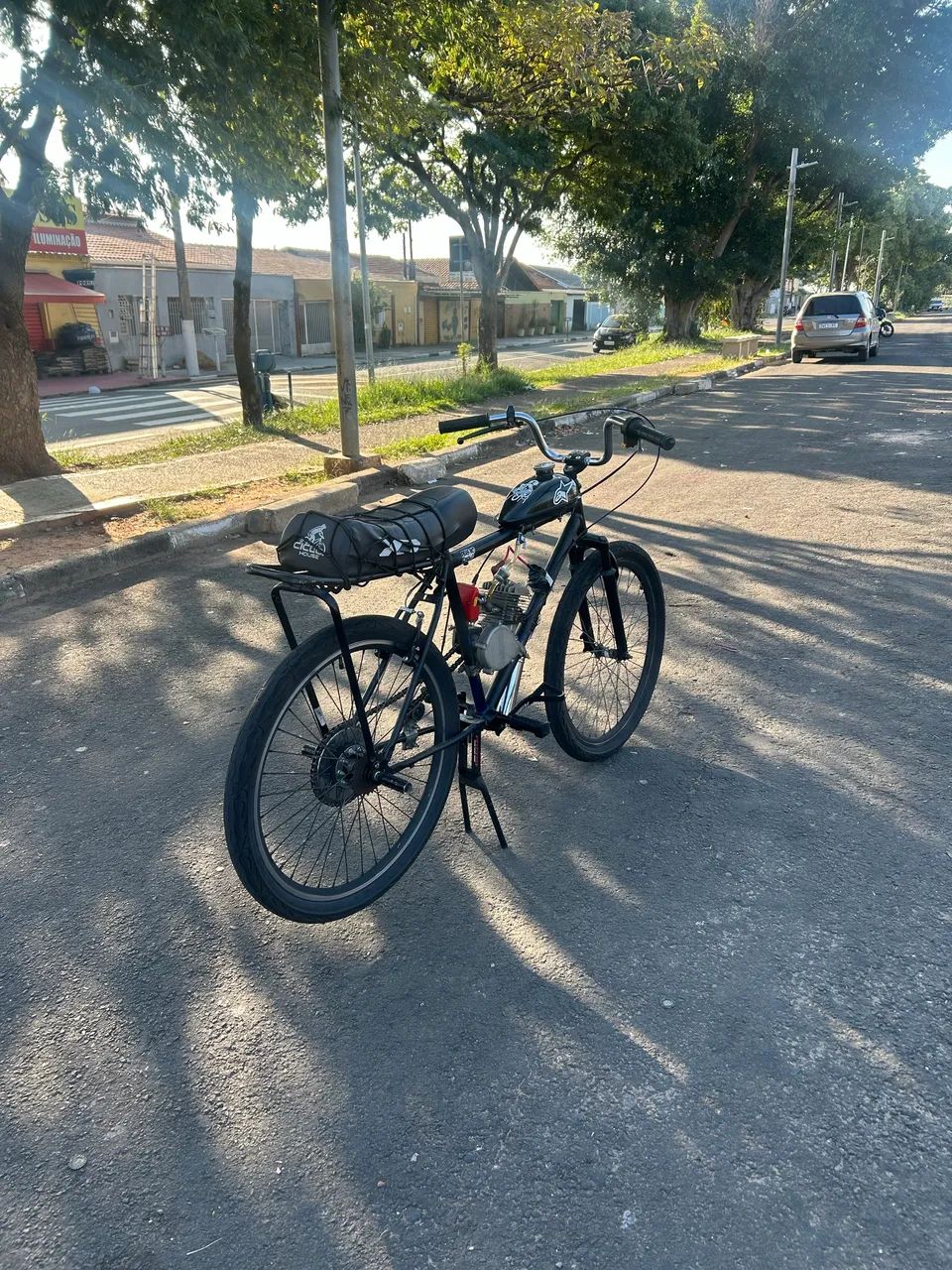 Bicicleta motorizada 80cc - Foto 5