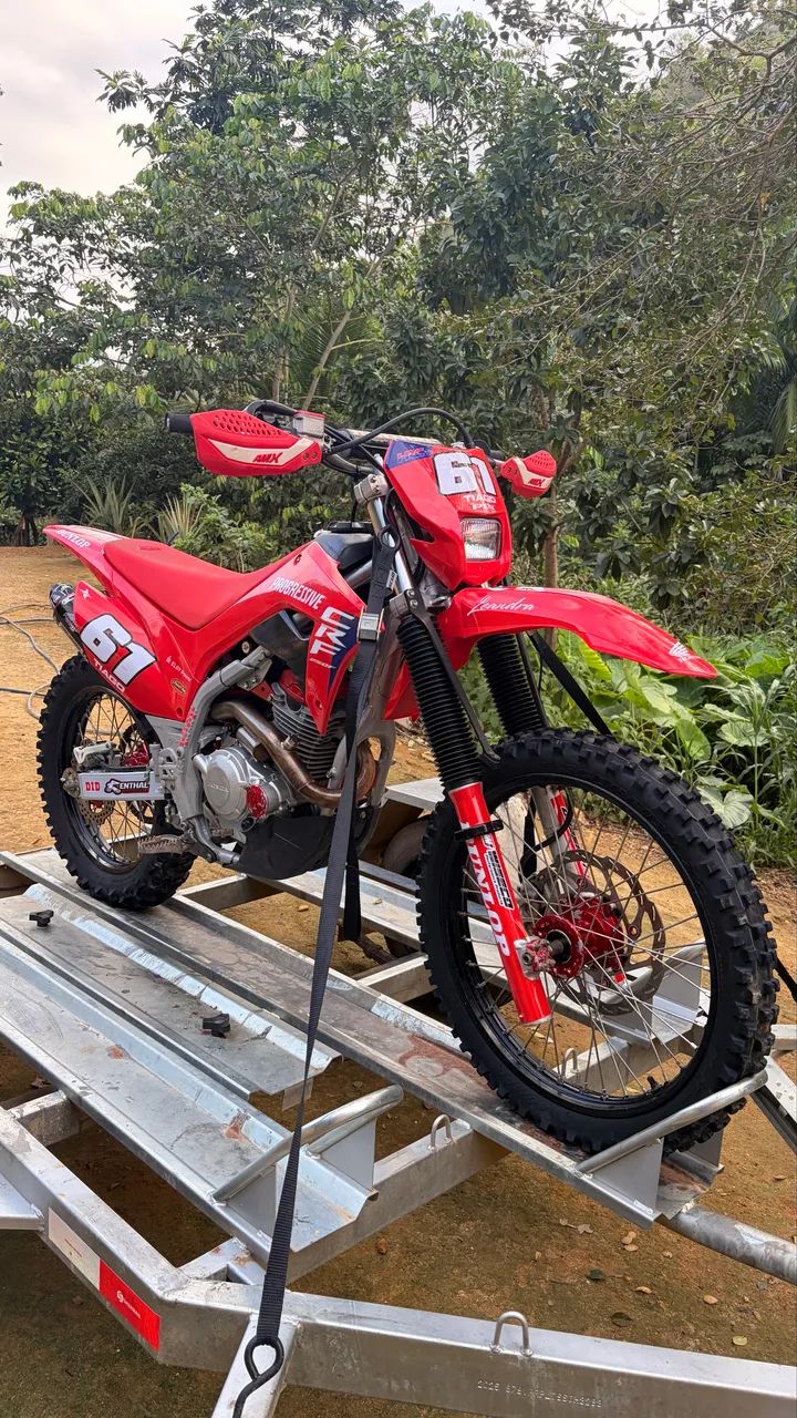 CRF 250f pro 325cc  - Foto 2