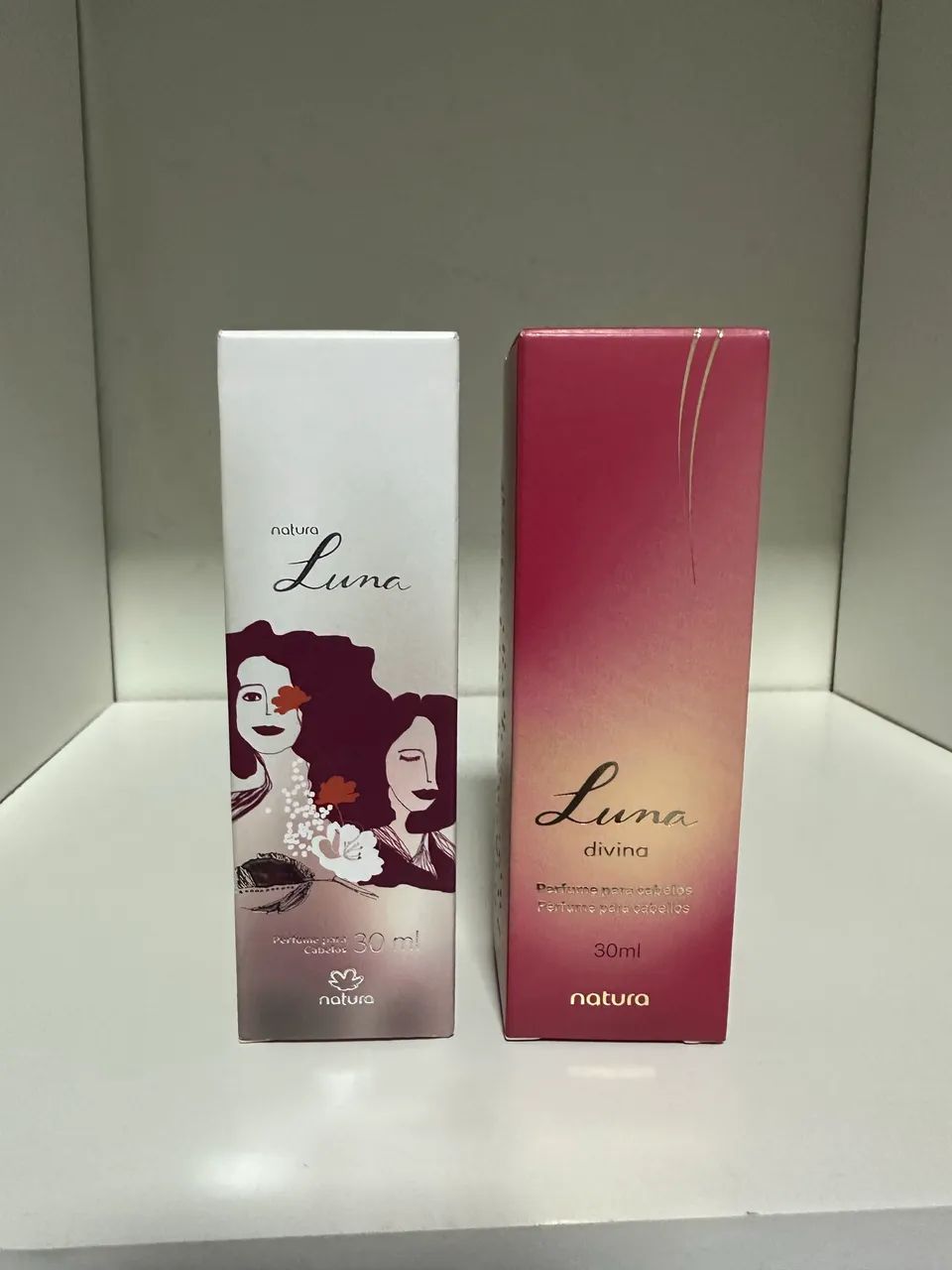 - Perfumes Cabelos Perfumados e Brilhantes 