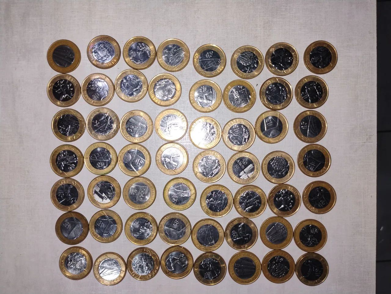 Moedas antigas 