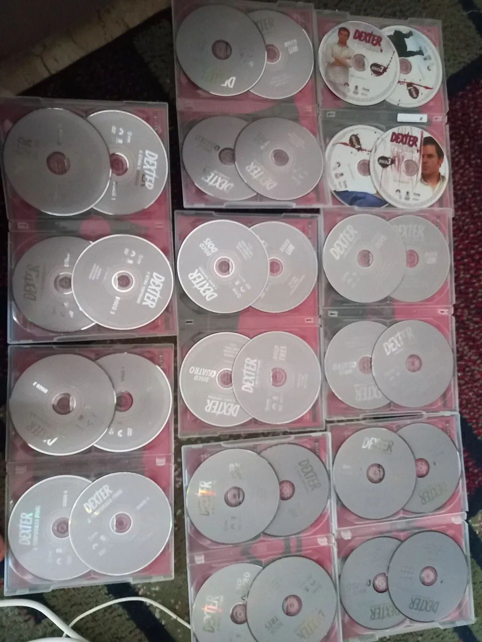 Box coleção completa Dexter (32 DVD) - Foto 2