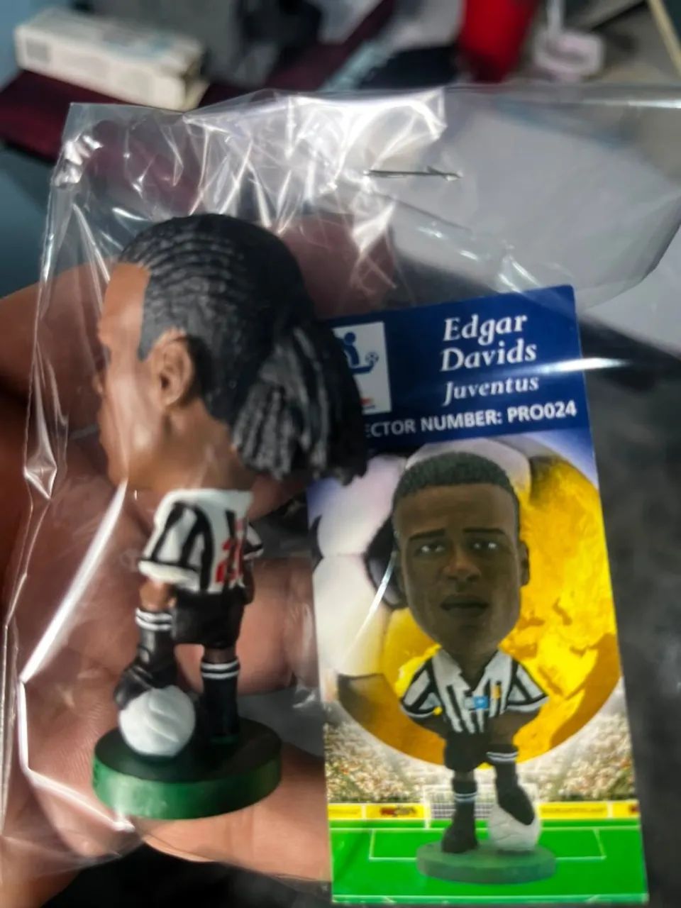 Prostars Corinthian holandês Edgard Davids Juventus - Hobbies e