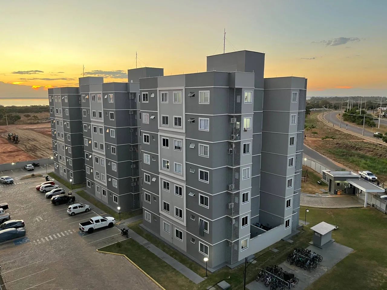 Apartamento mobiliado com 2 quartos para locação na quadra 309 norte, próximo a UFT