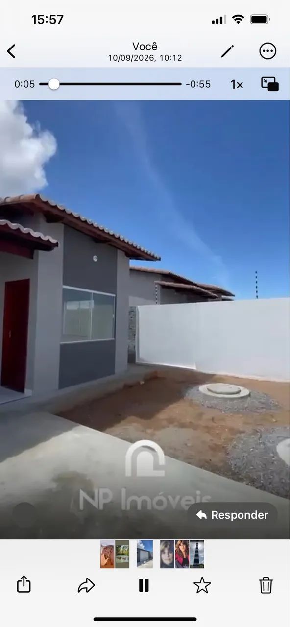 aluguel em Extremoz/RN * Casa completa para alugar - Extremoz/RN - Foto 3