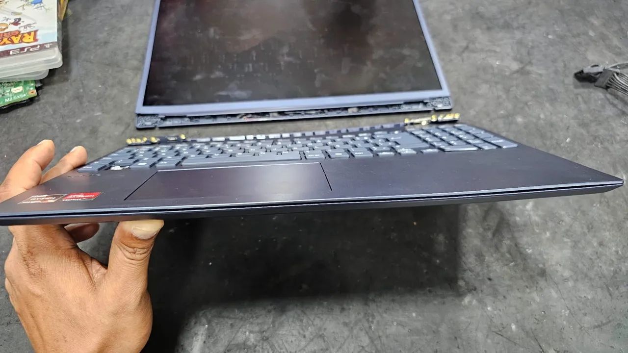 Vendo carcaça notebook VAIO FE16 - Foto 2