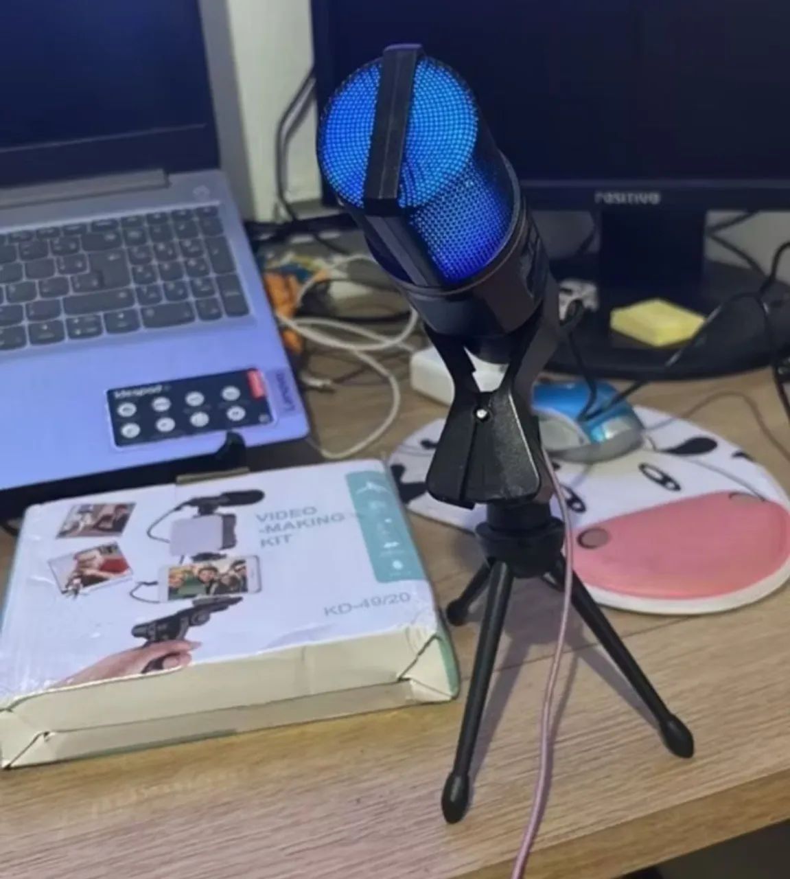 Microfone RGB - Foto 4